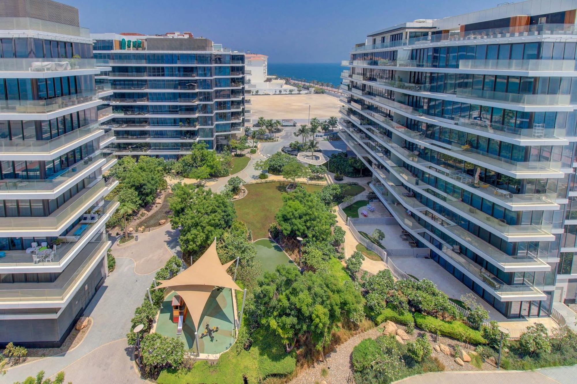 Luxe Getaways Royal Amwaj Palm Jumeirah Resort Apartment Holiday Home Dubai Luaran gambar