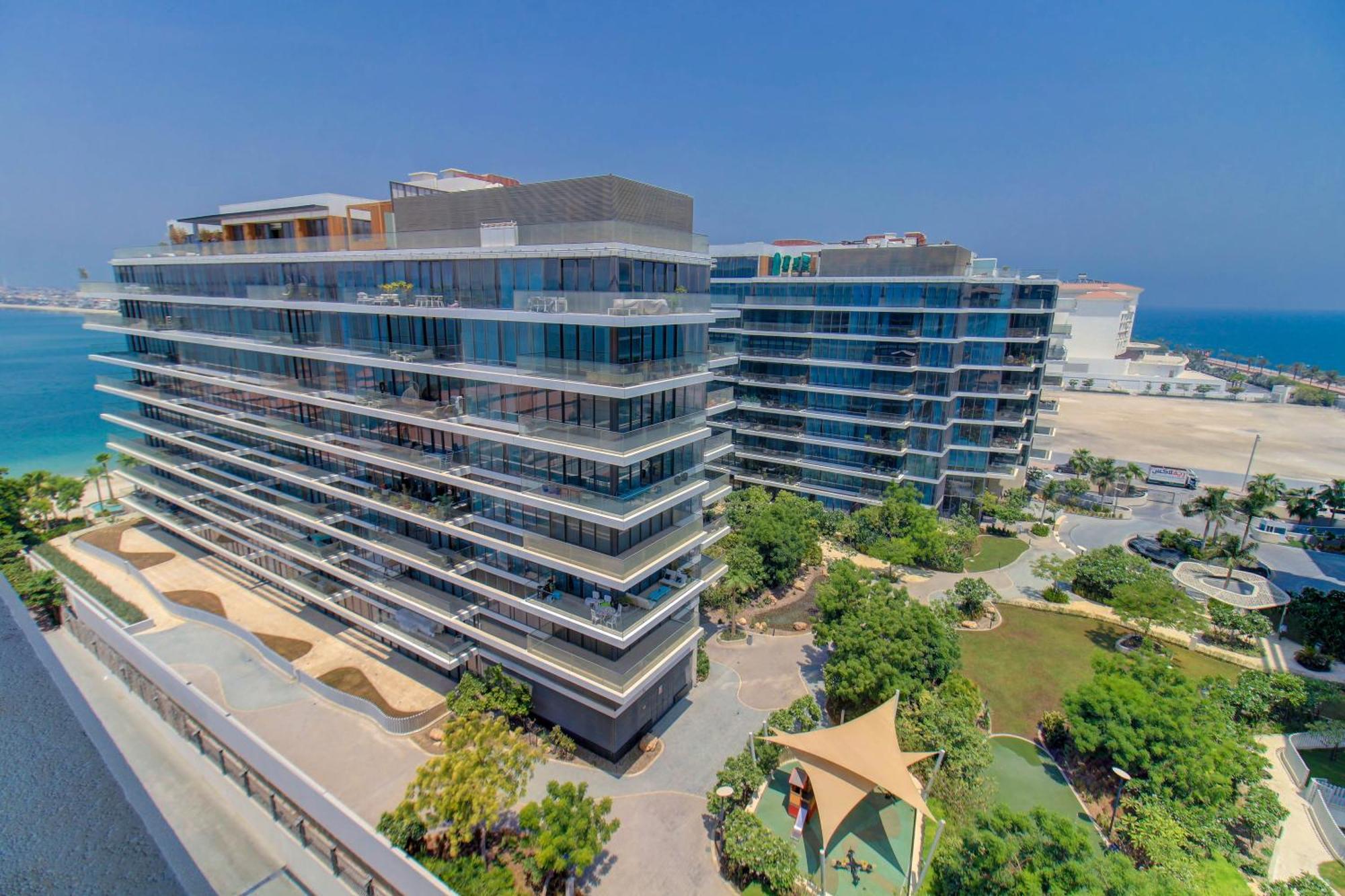 Luxe Getaways Royal Amwaj Palm Jumeirah Resort Apartment Holiday Home Dubai Luaran gambar