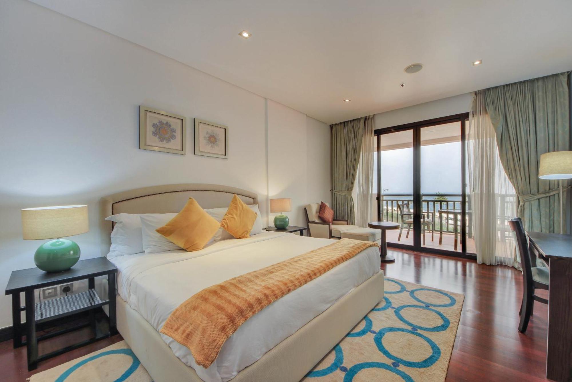 Luxe Getaways Royal Amwaj Palm Jumeirah Resort Apartment Holiday Home Dubai Bilik gambar