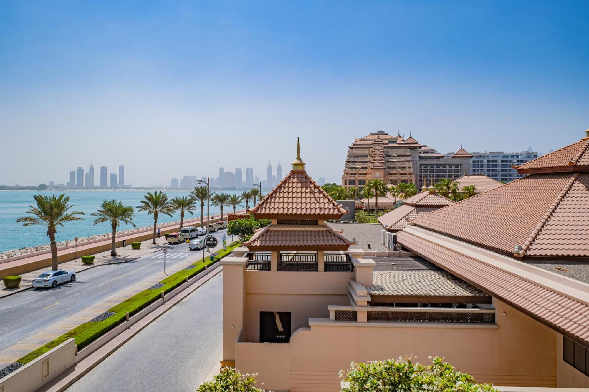 Luxe Getaways Royal Amwaj Palm Jumeirah Resort Apartment Holiday Home Dubai Bilik gambar