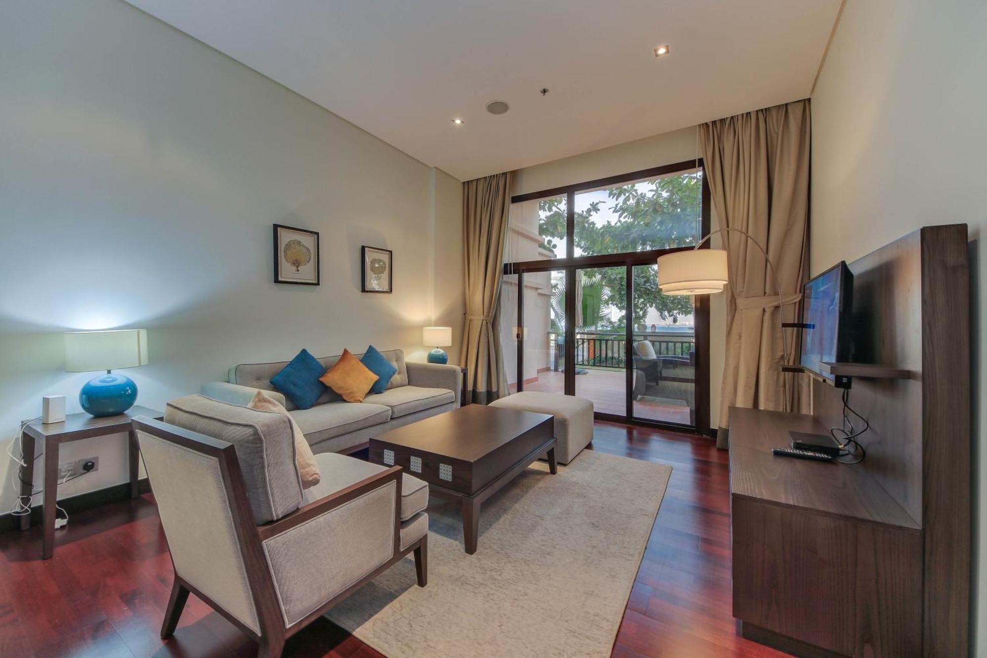 Luxe Getaways Royal Amwaj Palm Jumeirah Resort Apartment Holiday Home Dubai Bilik gambar