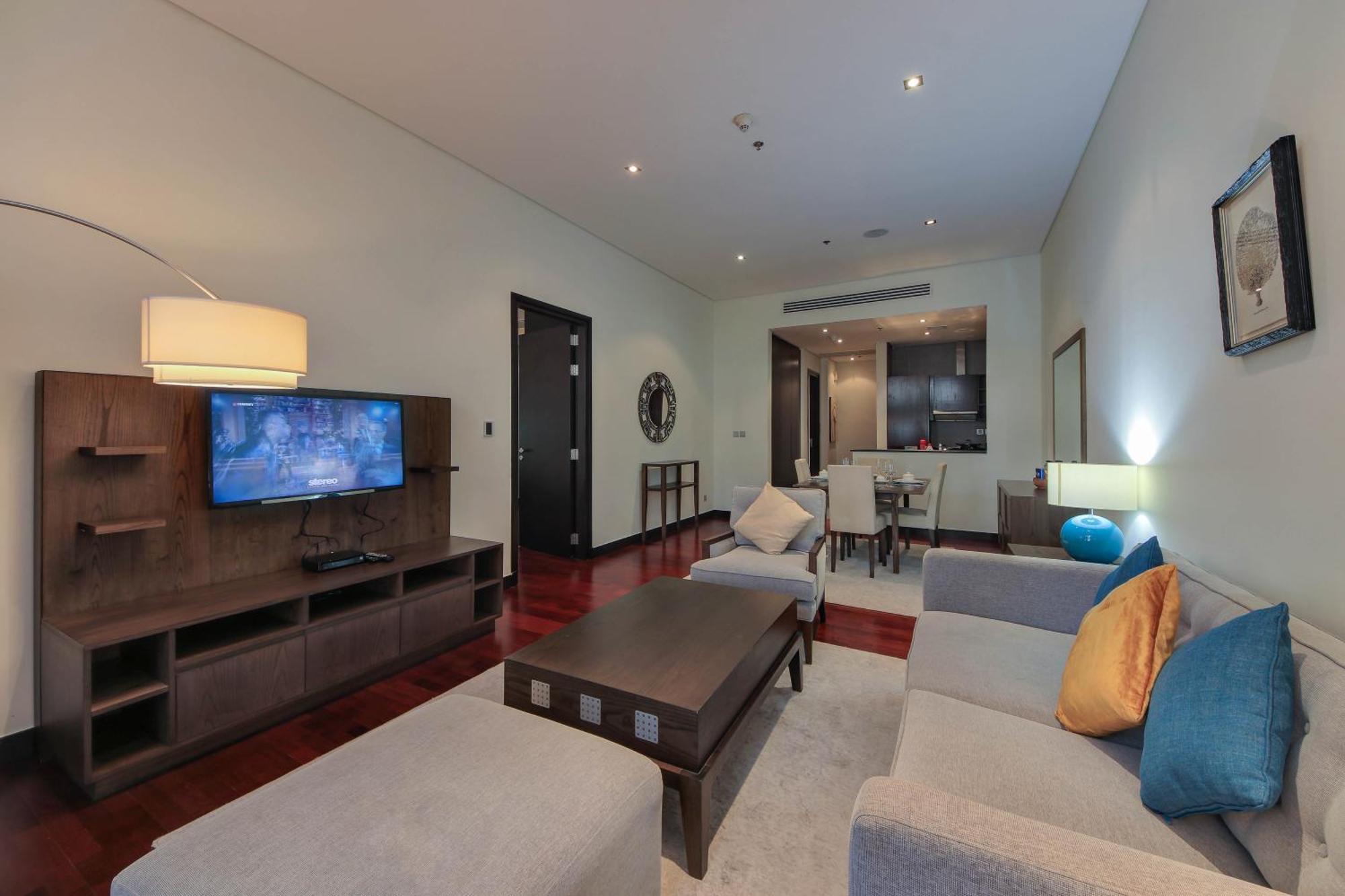 Luxe Getaways Royal Amwaj Palm Jumeirah Resort Apartment Holiday Home Dubai Bilik gambar