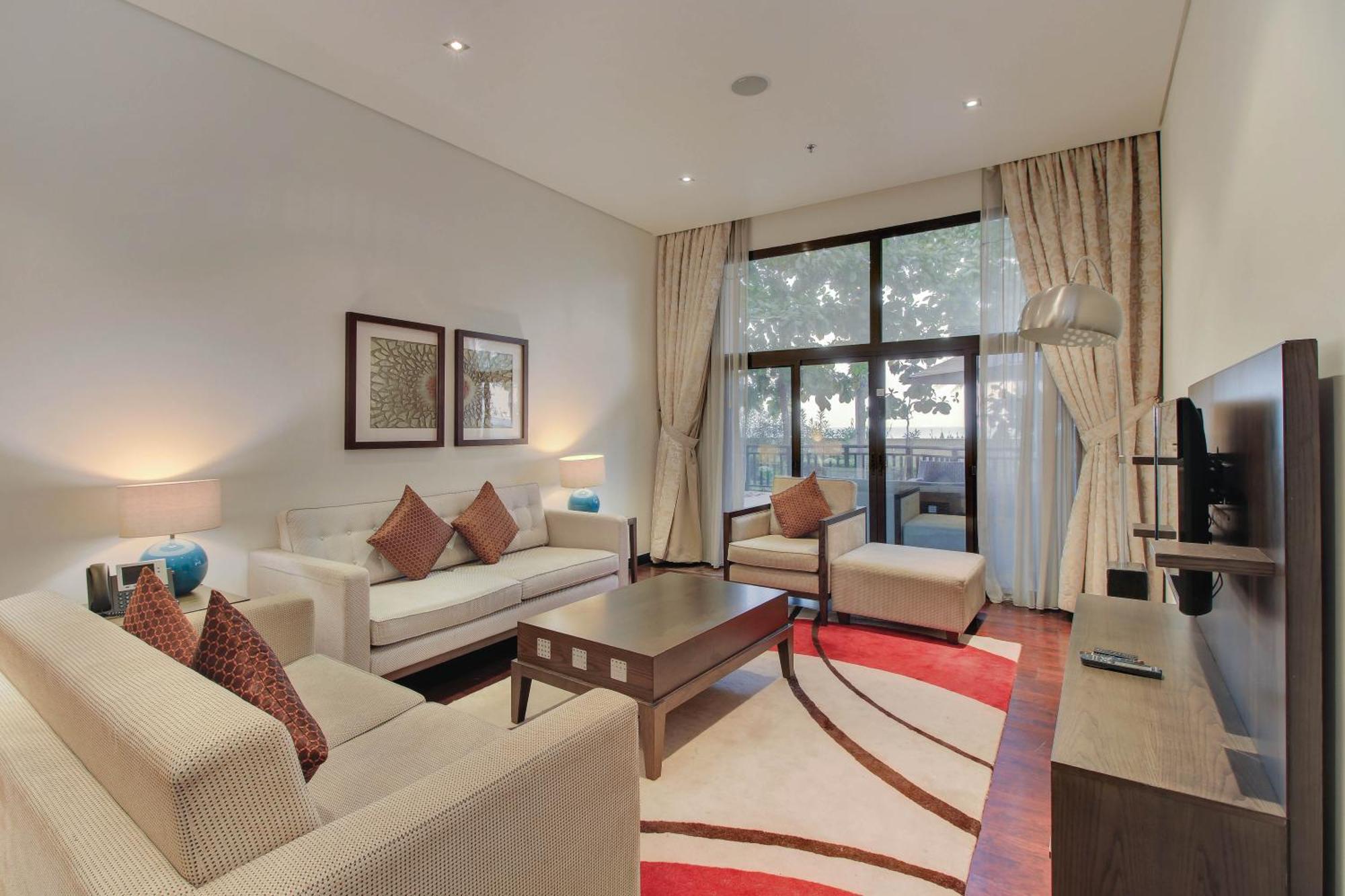 Luxe Getaways Royal Amwaj Palm Jumeirah Resort Apartment Holiday Home Dubai Luaran gambar