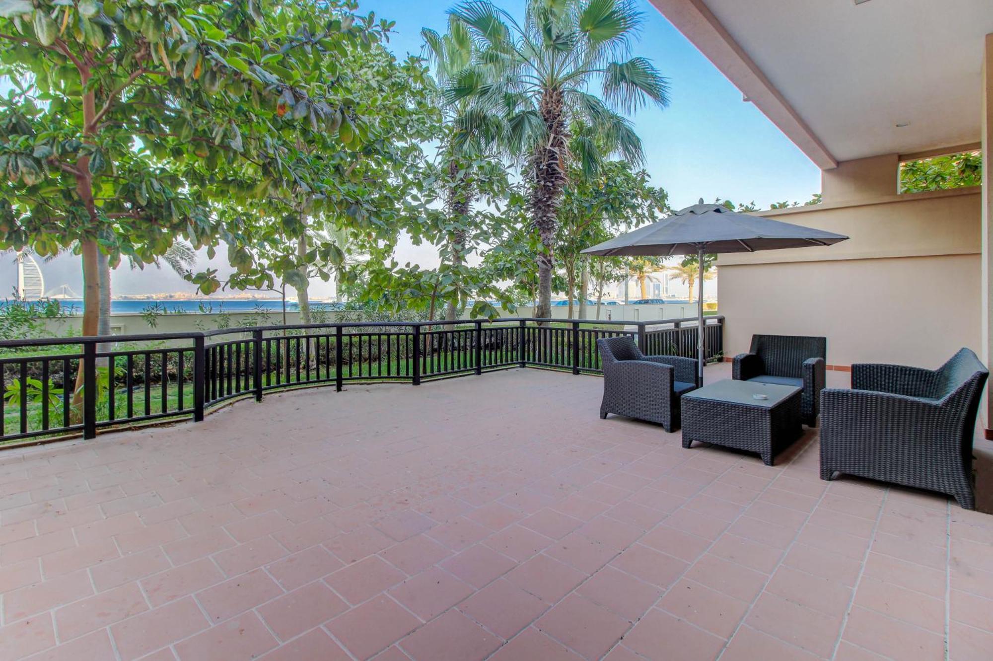 Luxe Getaways Royal Amwaj Palm Jumeirah Resort Apartment Holiday Home Dubai Luaran gambar