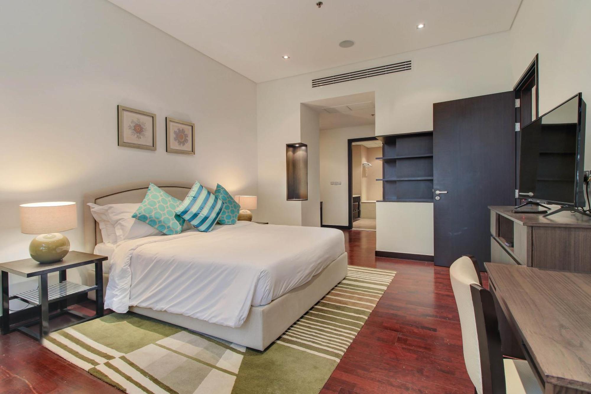 Luxe Getaways Royal Amwaj Palm Jumeirah Resort Apartment Holiday Home Dubai Luaran gambar