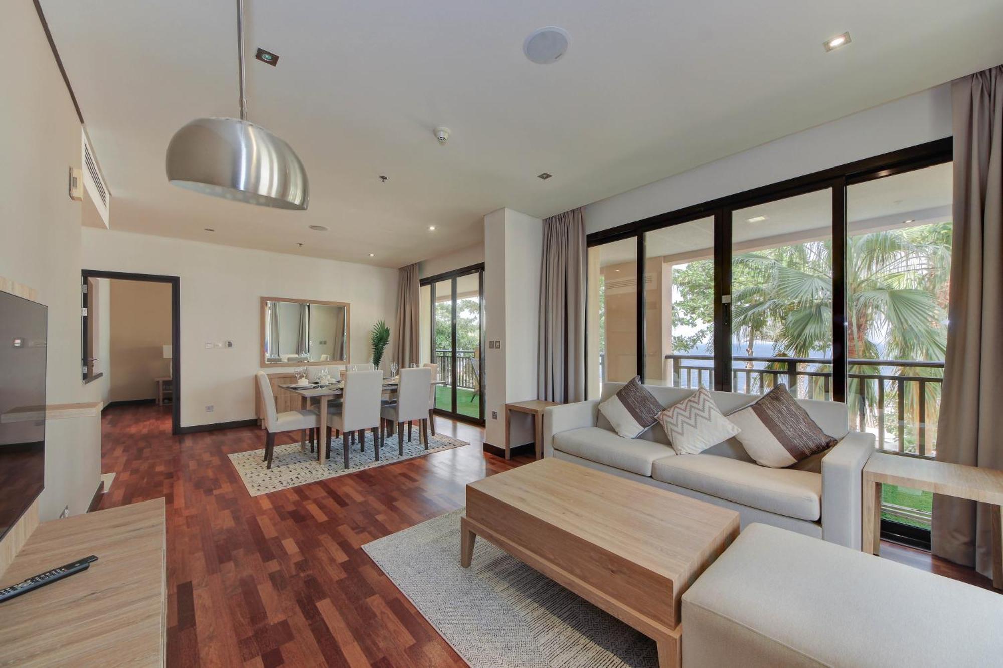 Luxe Getaways Royal Amwaj Palm Jumeirah Resort Apartment Holiday Home Dubai Luaran gambar