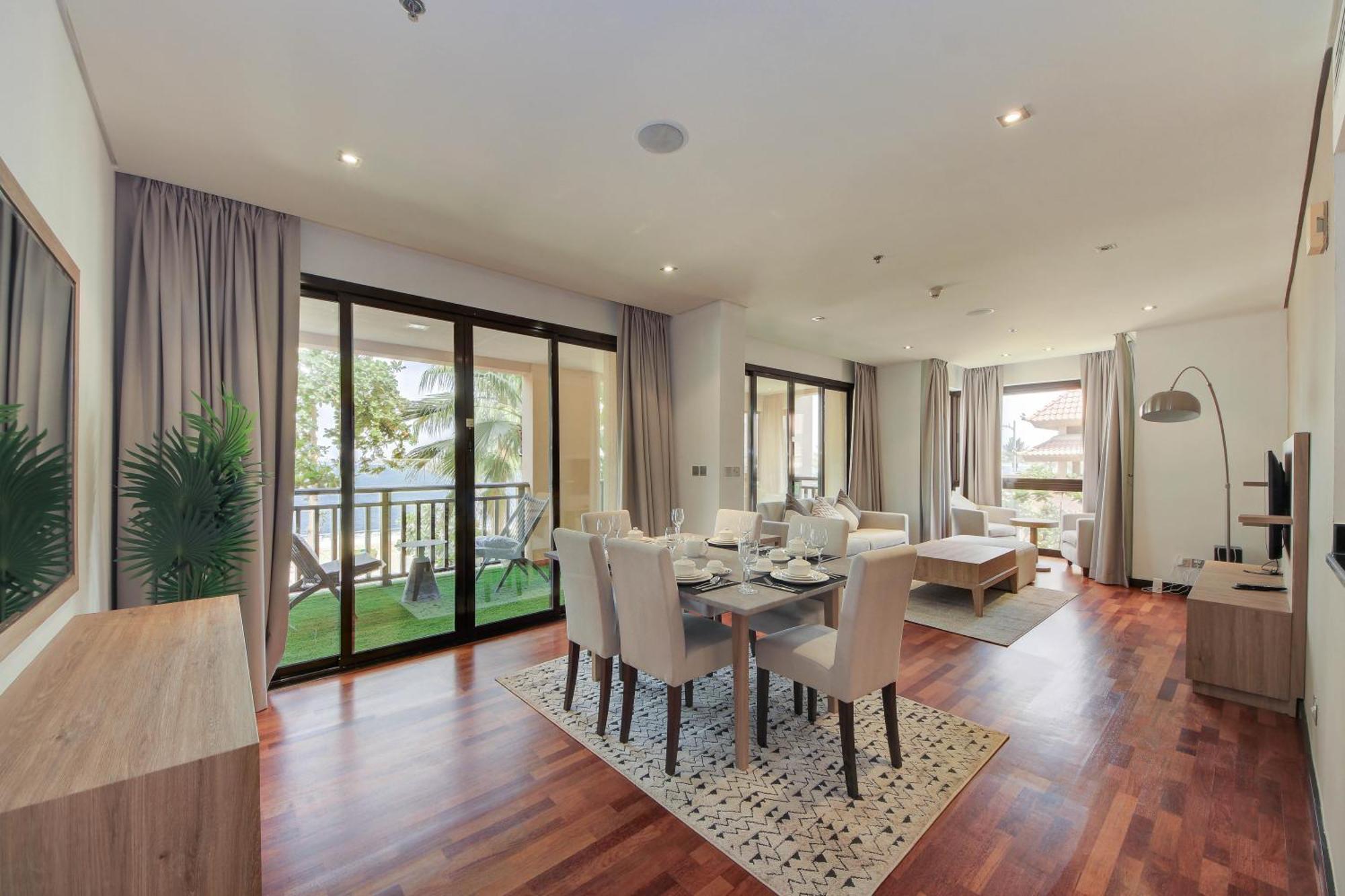 Luxe Getaways Royal Amwaj Palm Jumeirah Resort Apartment Holiday Home Dubai Luaran gambar