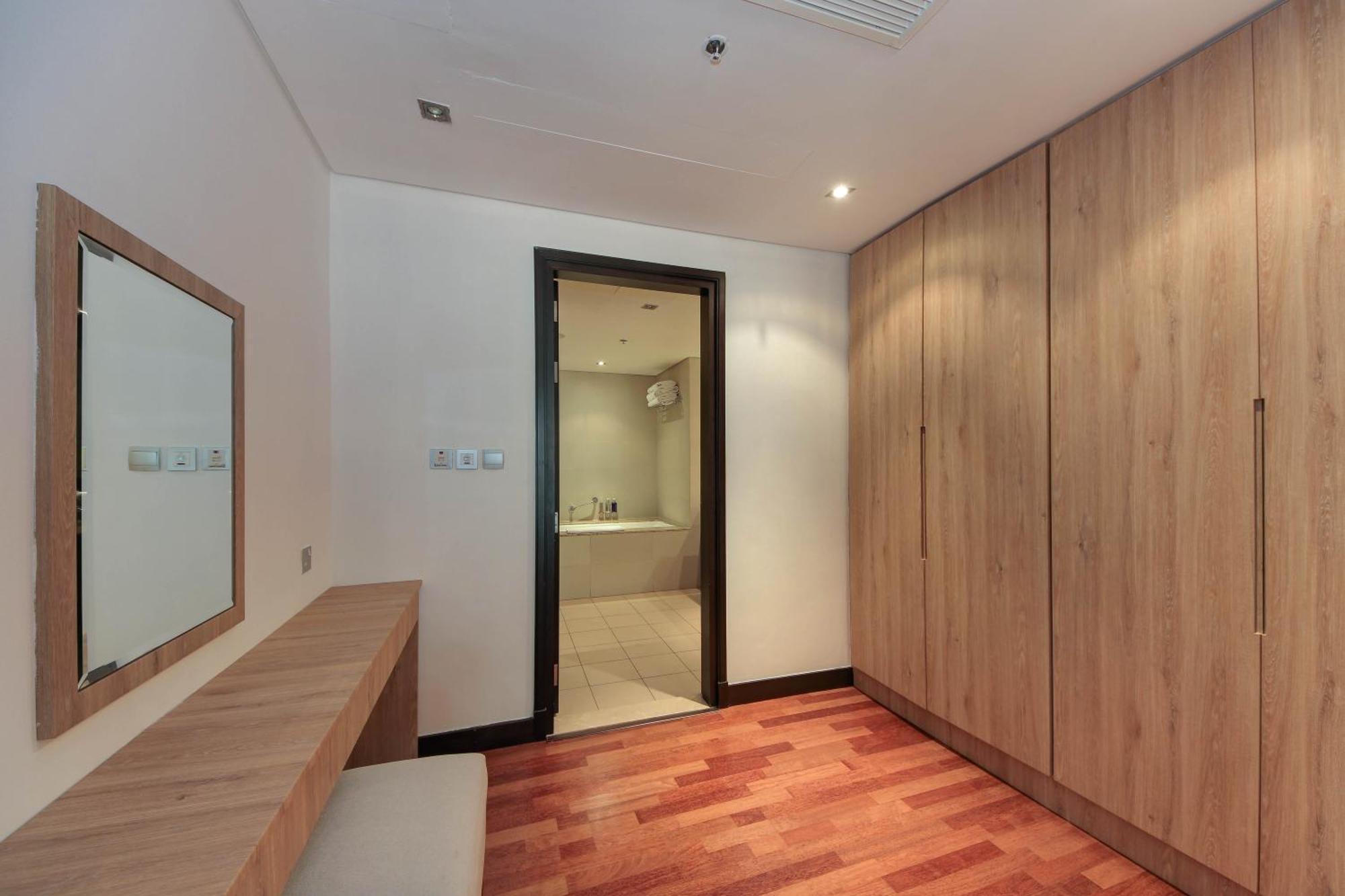 Luxe Getaways Royal Amwaj Palm Jumeirah Resort Apartment Holiday Home Dubai Luaran gambar