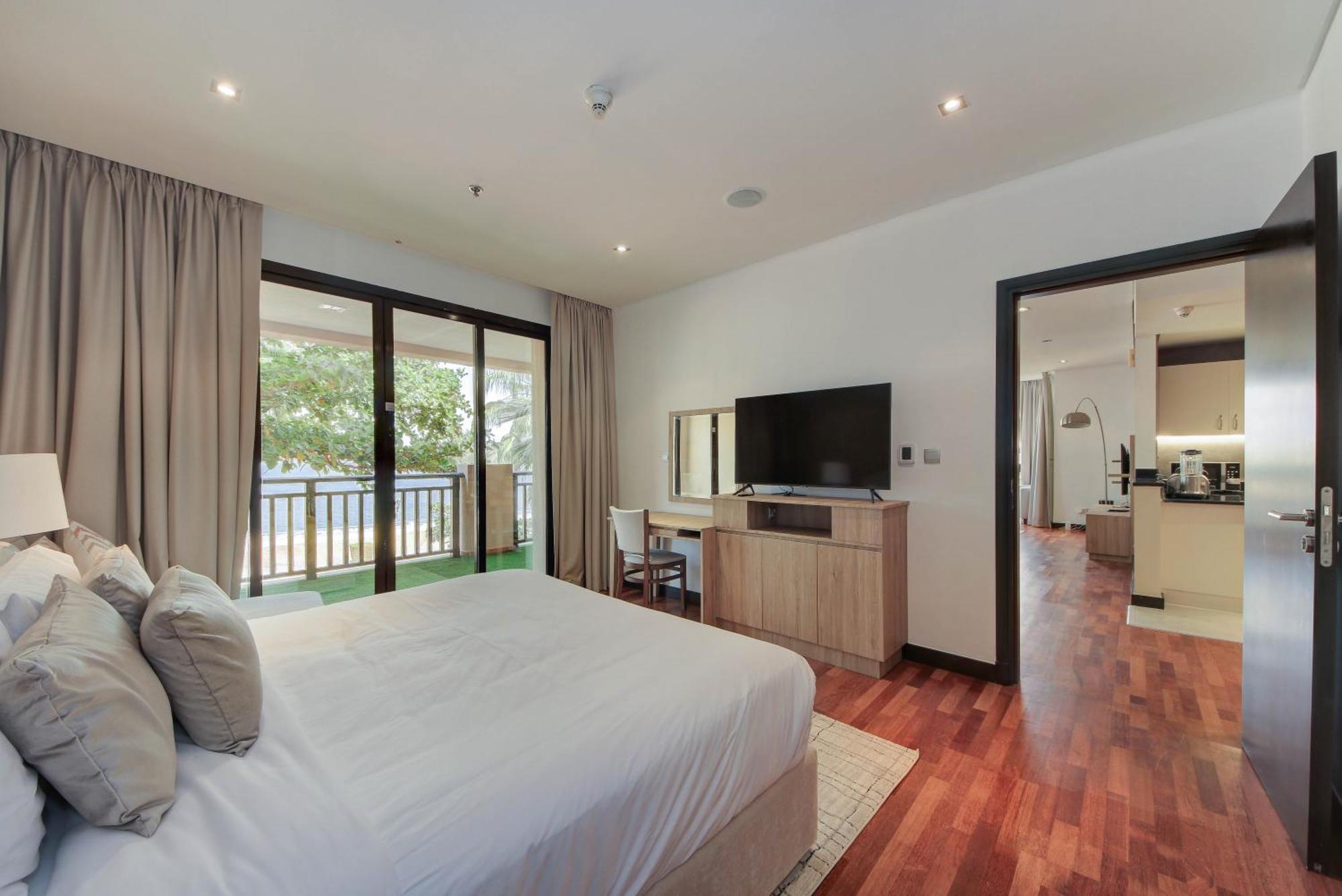 Luxe Getaways Royal Amwaj Palm Jumeirah Resort Apartment Holiday Home Dubai Luaran gambar