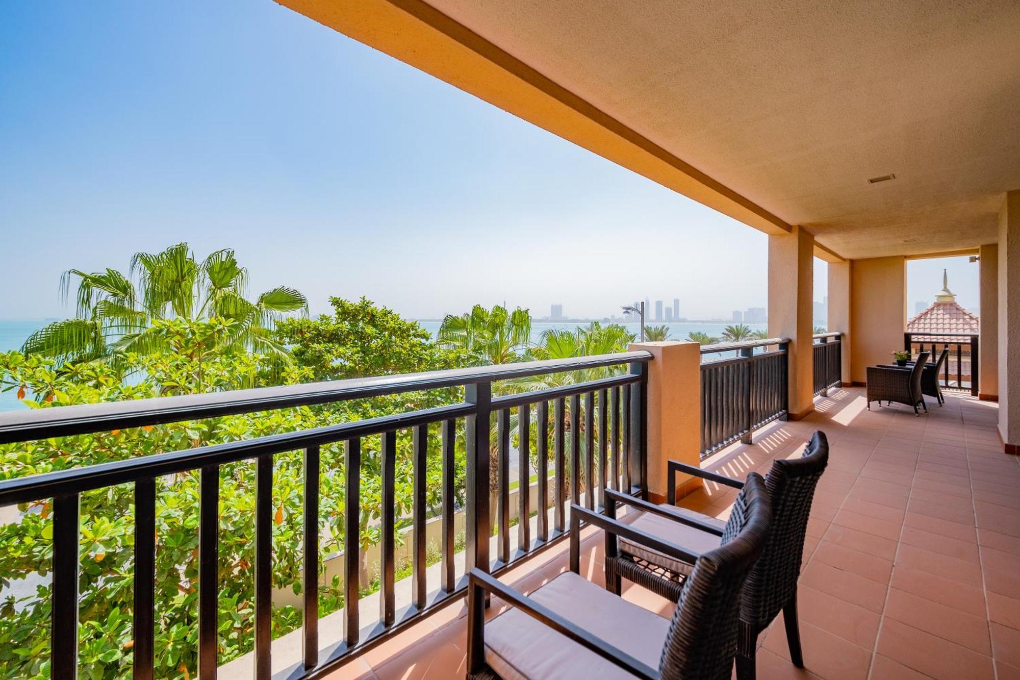Luxe Getaways Royal Amwaj Palm Jumeirah Resort Apartment Holiday Home Dubai Luaran gambar