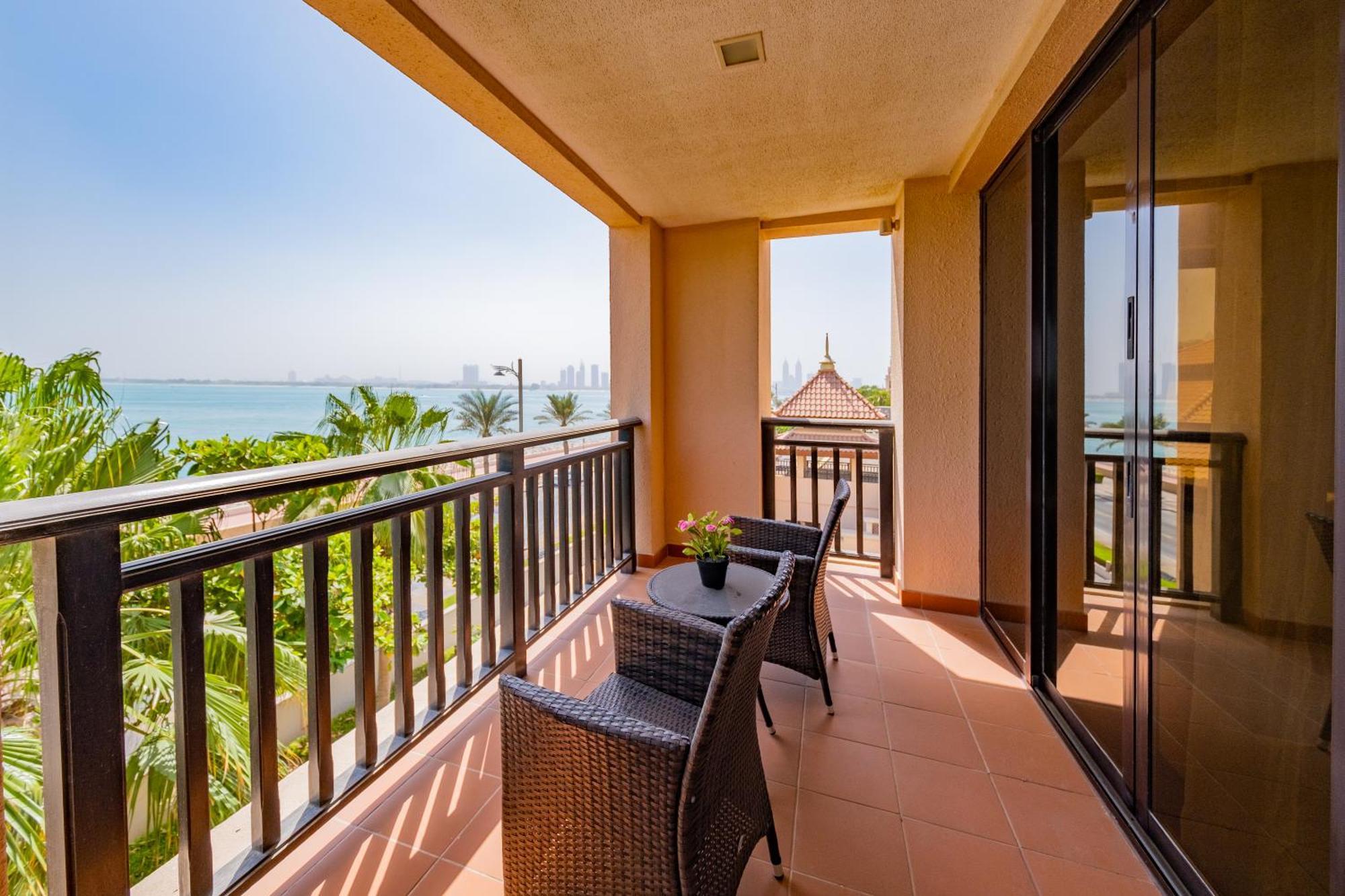 Luxe Getaways Royal Amwaj Palm Jumeirah Resort Apartment Holiday Home Dubai Luaran gambar