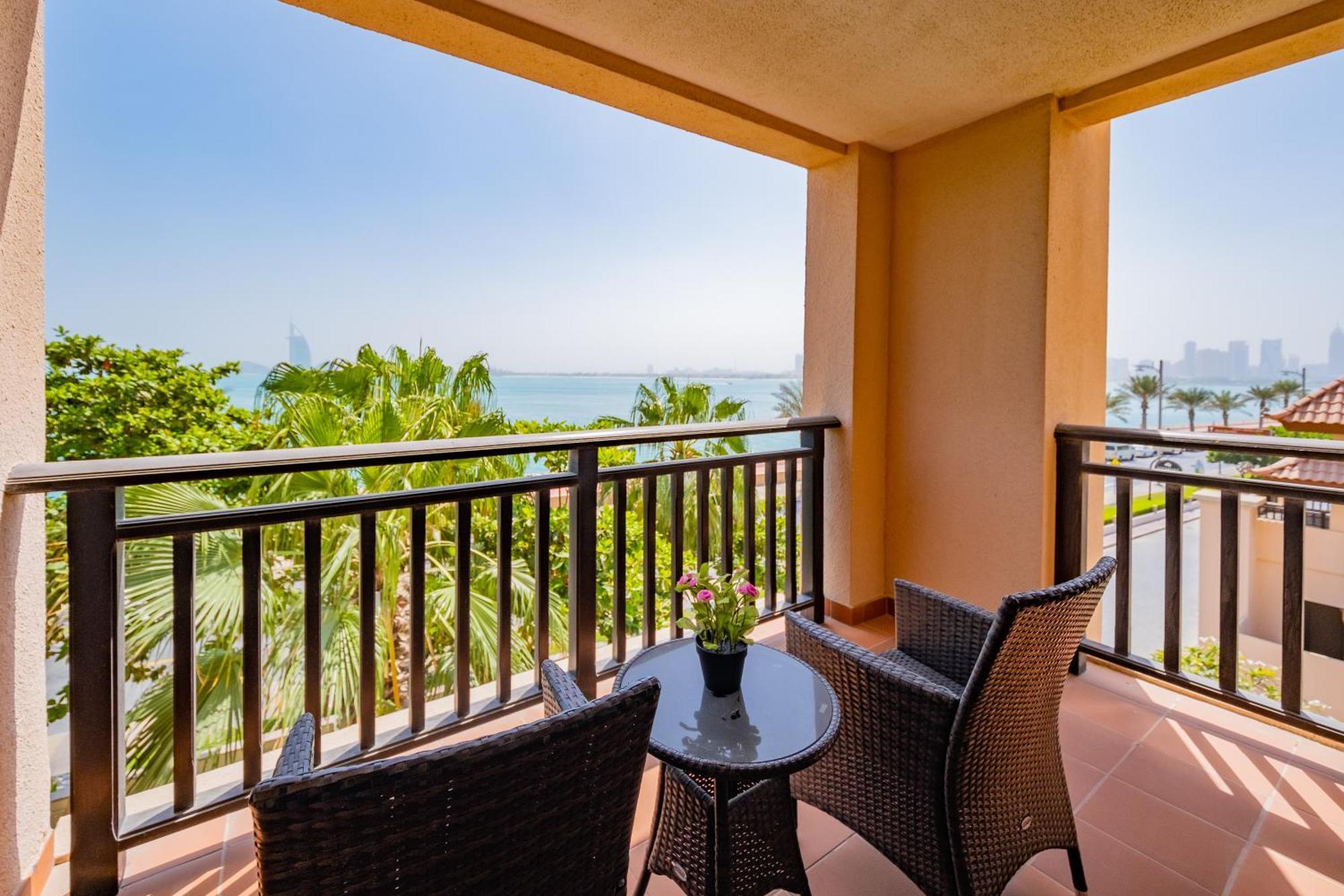 Luxe Getaways Royal Amwaj Palm Jumeirah Resort Apartment Holiday Home Dubai Luaran gambar