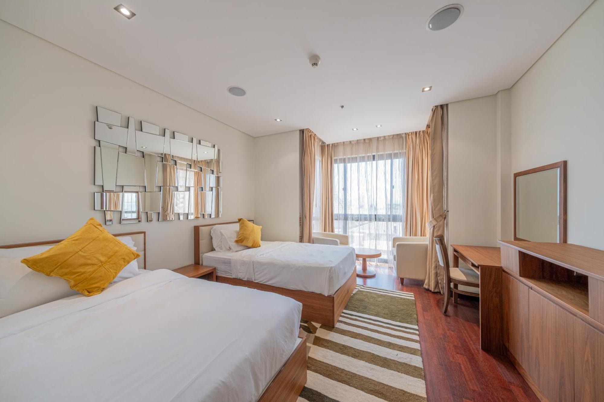 Luxe Getaways Royal Amwaj Palm Jumeirah Resort Apartment Holiday Home Dubai Luaran gambar