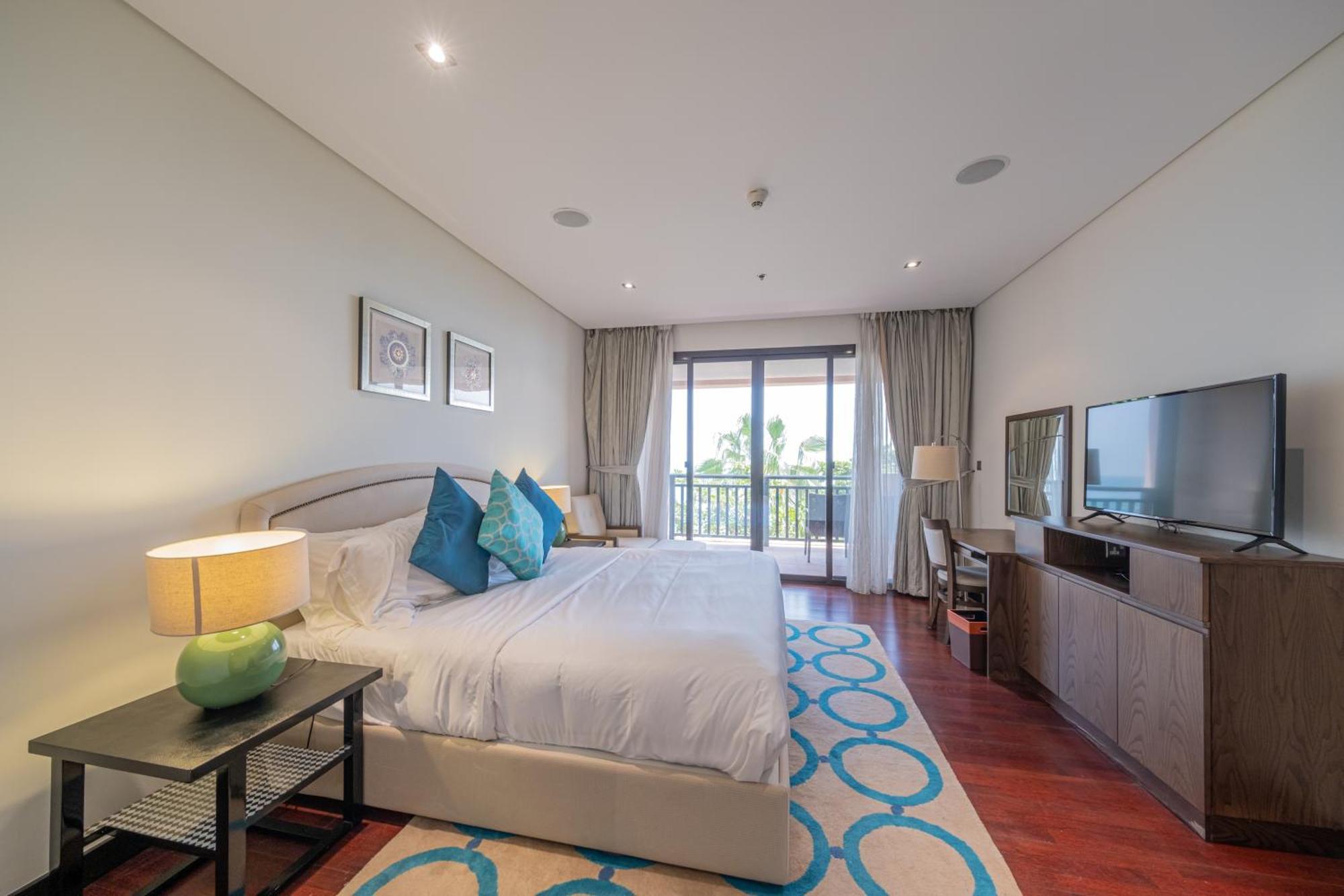 Luxe Getaways Royal Amwaj Palm Jumeirah Resort Apartment Holiday Home Dubai Luaran gambar