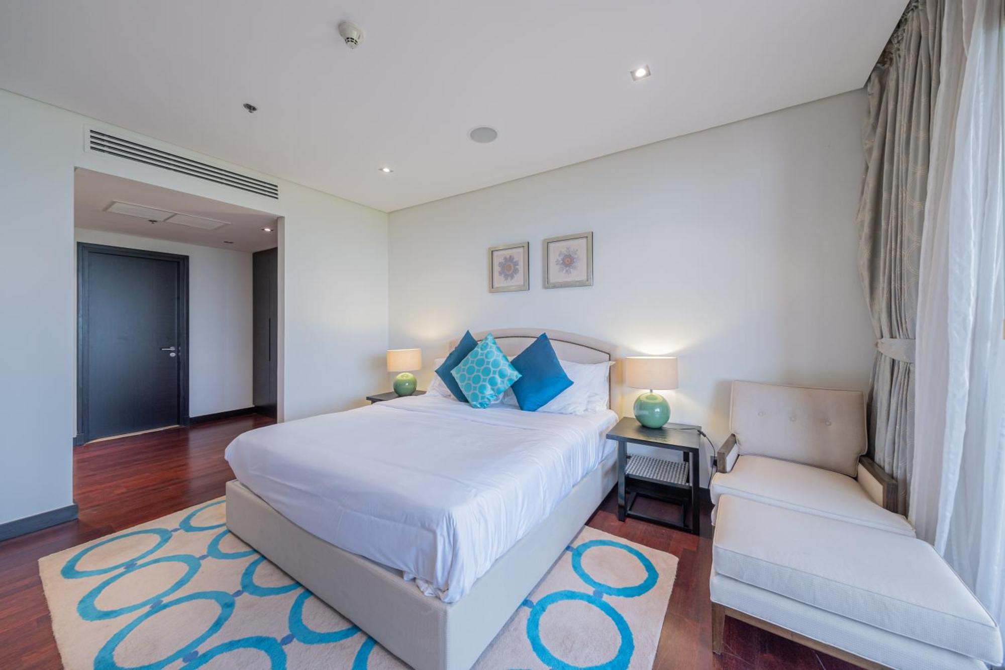 Luxe Getaways Royal Amwaj Palm Jumeirah Resort Apartment Holiday Home Dubai Luaran gambar