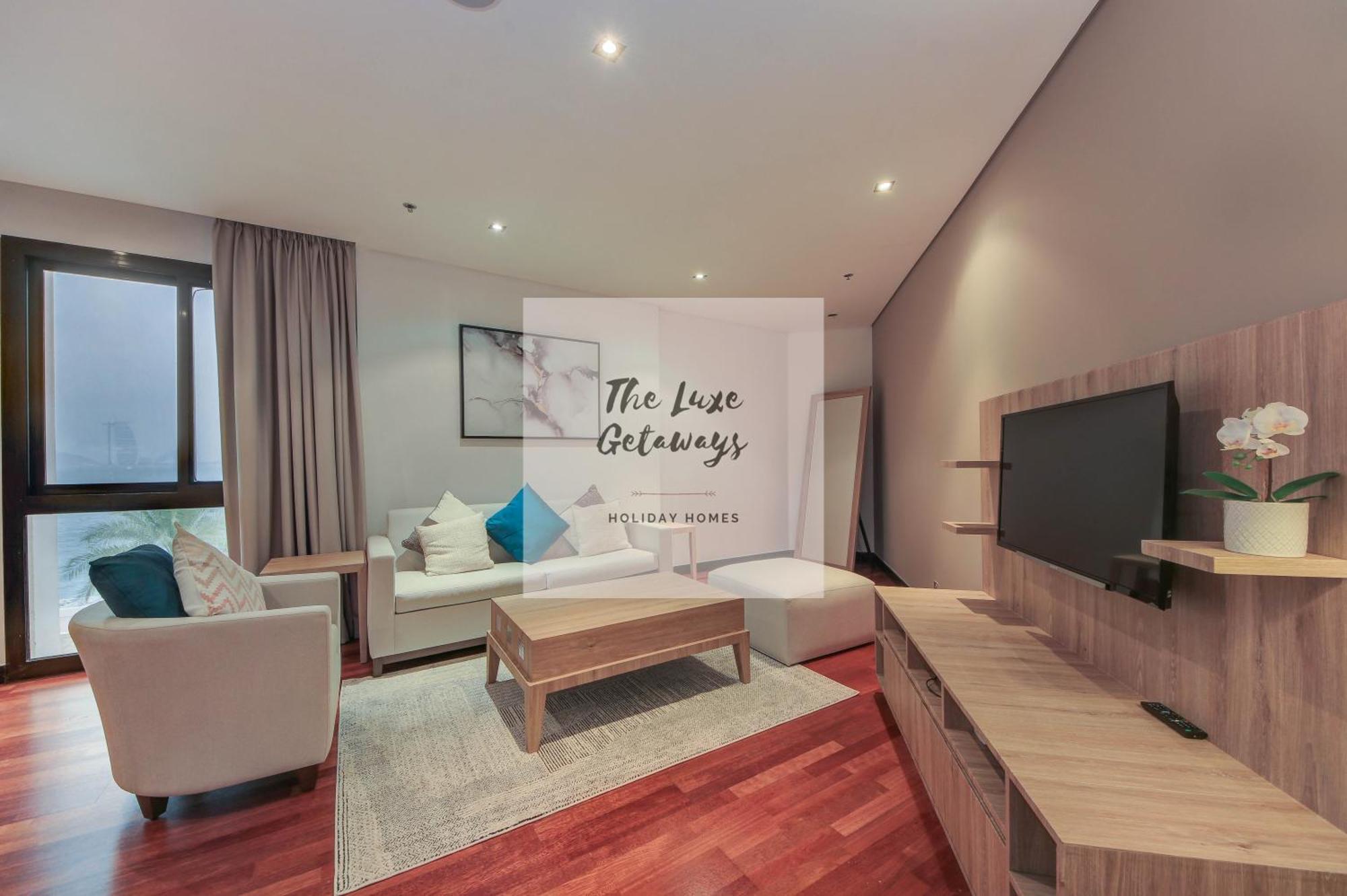 Luxe Getaways Royal Amwaj Palm Jumeirah Resort Apartment Holiday Home Dubai Luaran gambar
