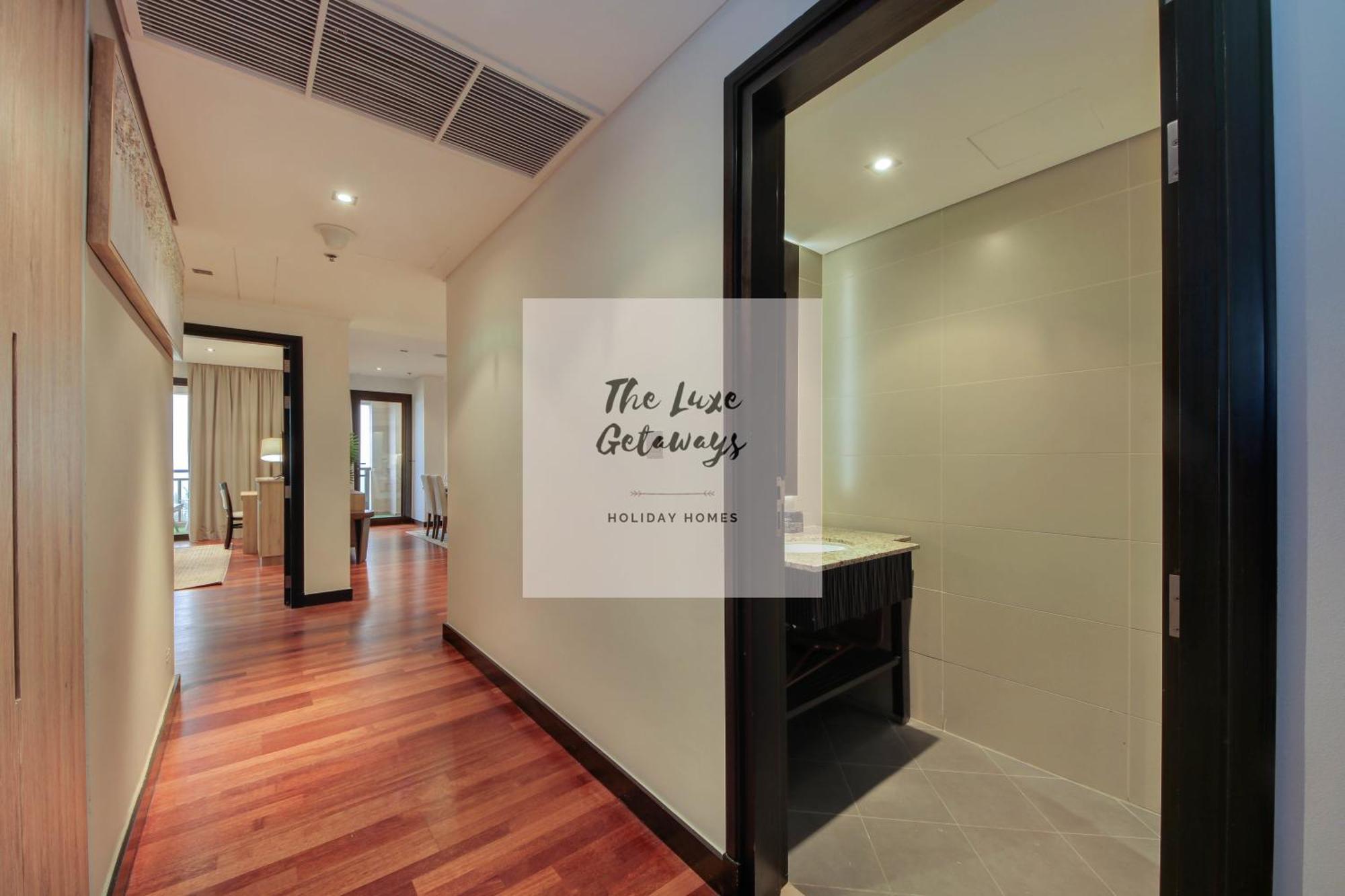 Luxe Getaways Royal Amwaj Palm Jumeirah Resort Apartment Holiday Home Dubai Luaran gambar