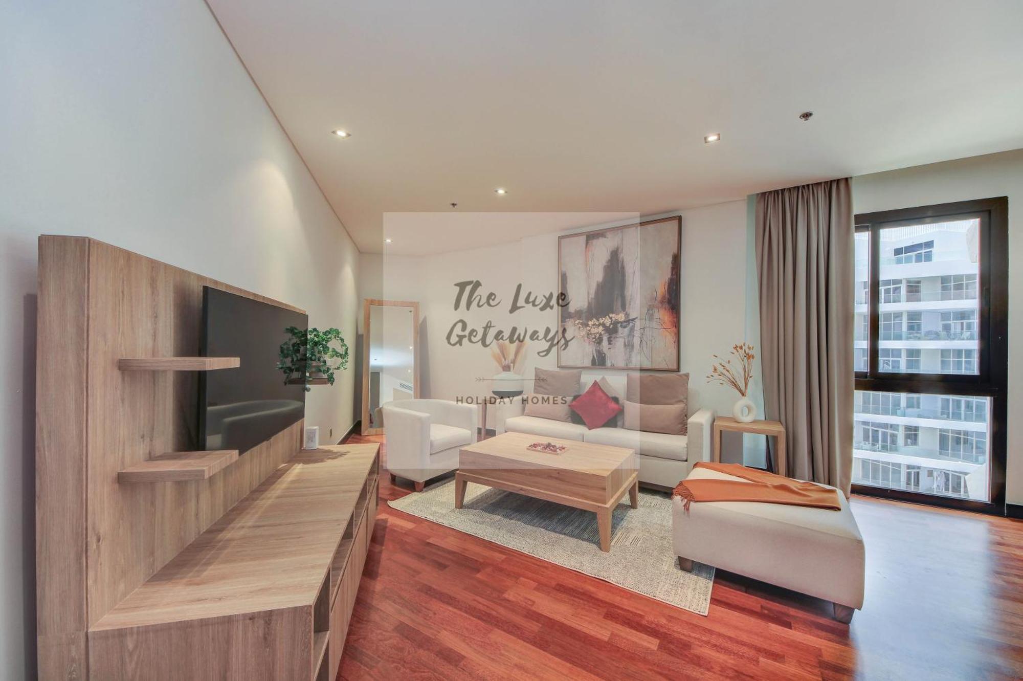 Luxe Getaways Royal Amwaj Palm Jumeirah Resort Apartment Holiday Home Dubai Luaran gambar