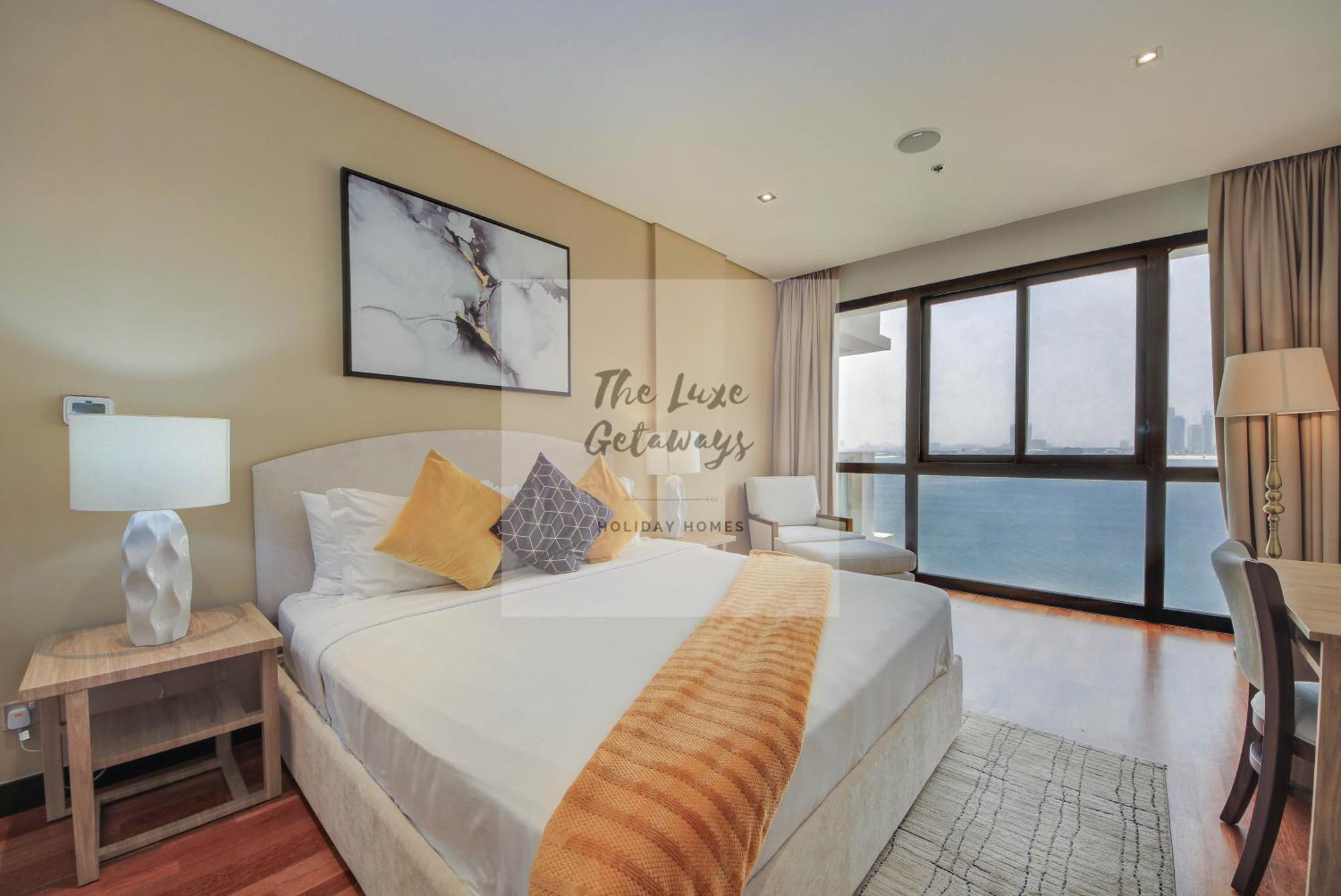 Luxe Getaways Royal Amwaj Palm Jumeirah Resort Apartment Holiday Home Dubai Luaran gambar