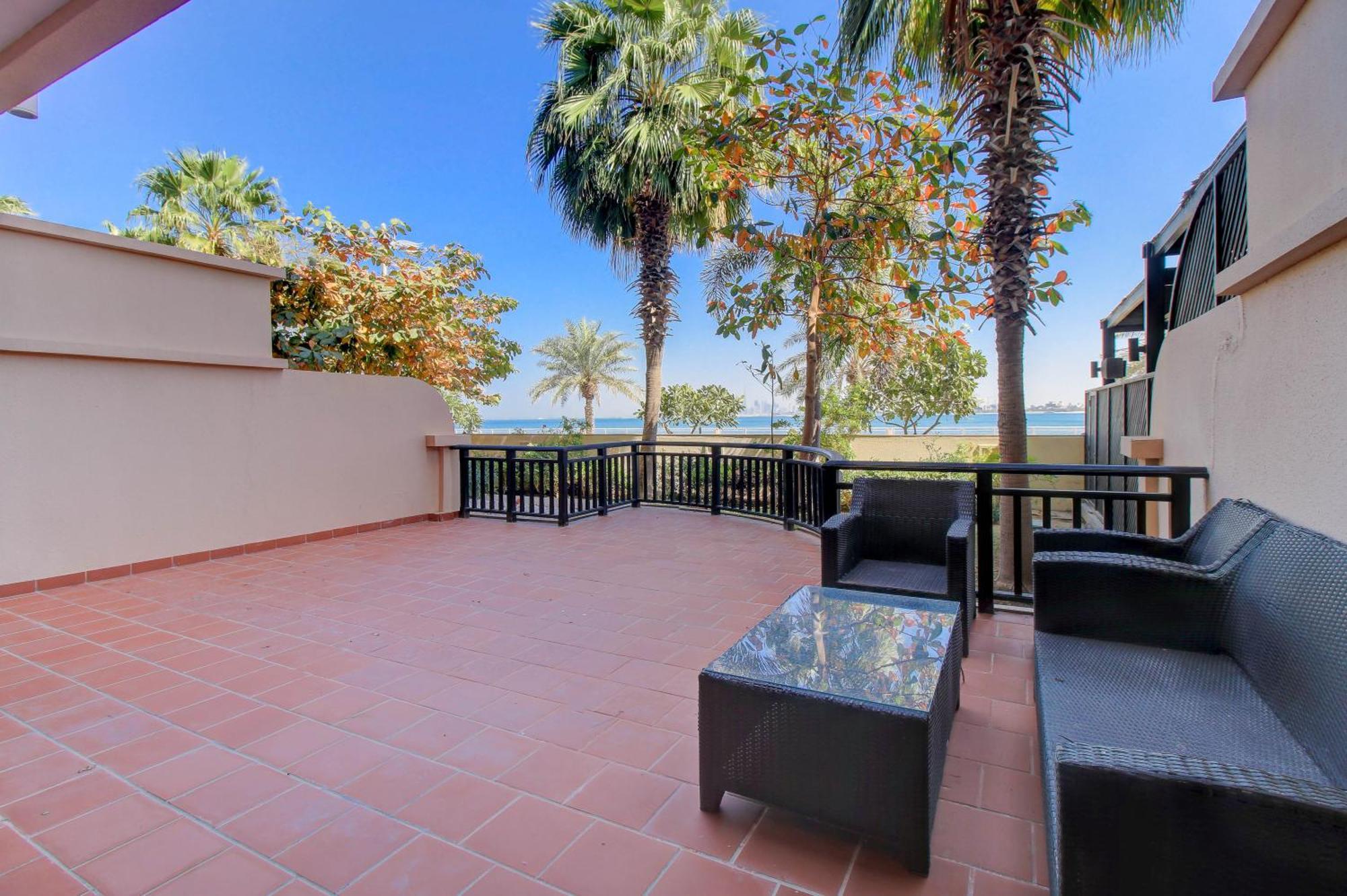 Luxe Getaways Royal Amwaj Palm Jumeirah Resort Apartment Holiday Home Dubai Luaran gambar